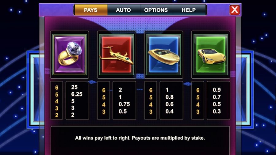 Wheel Of Fortune Megaways Symbols Eng - foxybingo