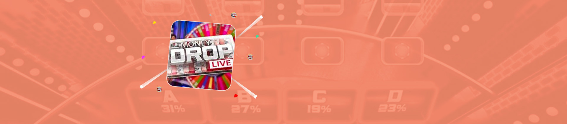 Money Drop Live - foxybingo